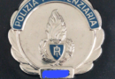 polizia penitenziaria rinnova placca riconoscimento con porta placca. polizia penitenziaria rinnova placca riconoscimento con porta placca.