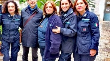 CARCERE FEMMINILE PIAZZA PLEBISCITO TRANI: Ufficio Servizi Agenti Donne(sic.?)