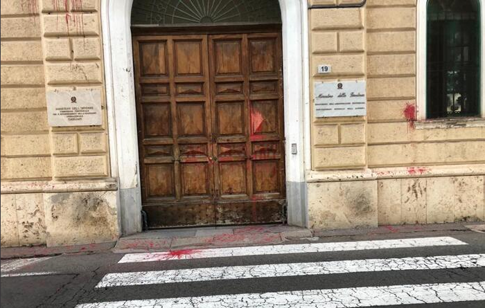 INOPPORTUNI  AFFERMAZIONI PROVVEDITORE FGP SARDEGNA IN CONFERENZA A ISILI