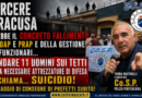 AGGIORNAMENTI E PROVVEDIMENTI SU CAVADONNA SIRACUSA SICILIA