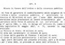 INPS Straordinari forze dell’Ordine  anno 2026